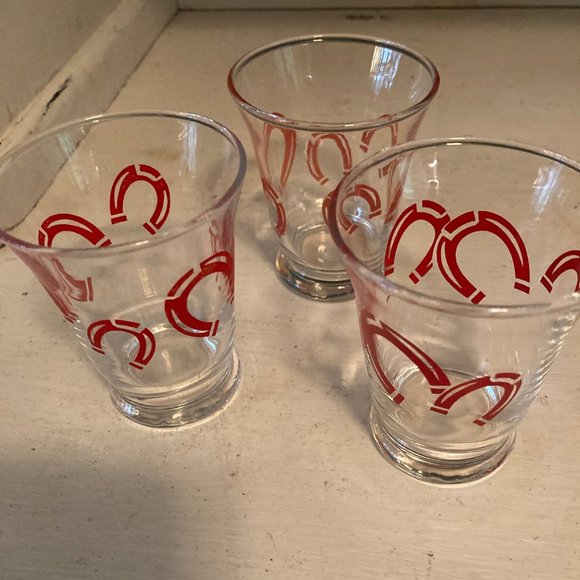 Vintage liqueur/shot glasses - Picture 1 of 2